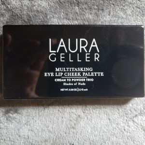 Multitasking eye, lip, cheek palette